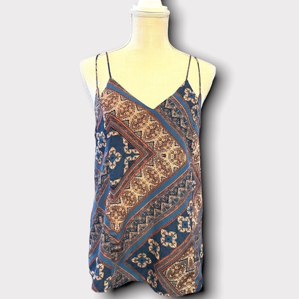 Skies Are Blue | EUC Double Strap Cami Tank Size S Small